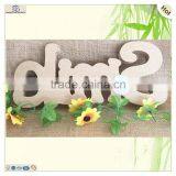 Christmas Home Gathering Letters Smile Wooden Led Ornament thumbnail-3