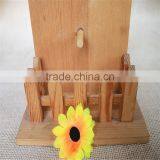 Unfinished Cheap Kid Laser Cut Wood Toys House Shape Wood Toys for Kids thumbnail-4