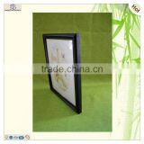 Whosale Wall Hanging Painted Engraved Wooden Photo Frame thumbnail-3