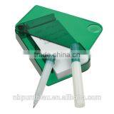 Block-notes With Magnifier,sticky Notes and Ballpen in Plastic Case thumbnail-1