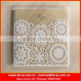 Pink Gift Square Folding Wedding Freshers Party Invitation Cards thumbnail-1