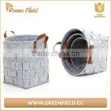Chinese Supplier Widely Used New Products Woven Hamper Laundry Basket thumbnail-2
