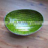 Design Enameled Fruit & Salad Bowl | Aluminum Enamel Bowl thumbnail-1