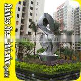 Modern Garden Sculpture Large Outdoor Statues Bronze Sculpture thumbnail-1