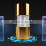 New Arrival Creative Bluetooth Loudspeaker Box With Led Light, Crystal Columniform Plug In-card Voice Box thumbnail-1