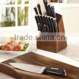 Customized Most Popular Stainless Steel Kitchen Knife Sets thumbnail-1