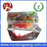 Stand up Pouch Plastic Fruit Packaging Bag thumbnail-3