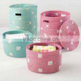 High Quality Best Selling Sea Grass Storage With Lid From Vietnam thumbnail-1