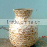 Best Selling High Quality MODERN Mother of Pearl Inlay Vase From Vietnam thumbnail-1