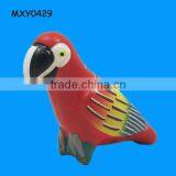 New Lifelike Ceramic Parrot Animal Ocarina Heater thumbnail-1