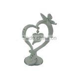 White Butterfly Loving Heart Wedding Pen thumbnail-2