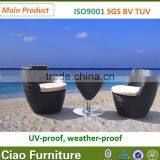 Round Coffee Table Set Chairs thumbnail-1