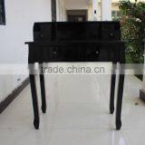 Dressing Table With Swing Mirror One Drawer Bedroom French Style thumbnail-6
