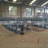 Botou Casting Iron Base Lamp Pole Base Light Column Base thumbnail-2