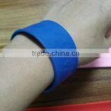 Colorful Silicone Slap Bracelets With Various Logo thumbnail-3