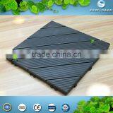 China Wpc Manufacturer Wood and Plastic Composite Outdoor Decking Tiles thumbnail-1