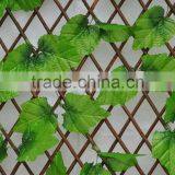 Natural Willow Garden Fence With Leaf thumbnail-1