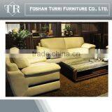 Genuine Leather L Shape Sofa,Pure Leather Sofa Set thumbnail-4
