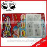 Latex Free Loom Rubber Message Snap on Band thumbnail-1