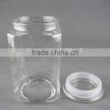 2300ml Sealable Glass Jar,clear Glass Storage Jar,food Grade Glass Jars thumbnail-3