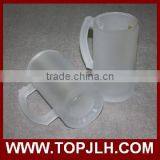 Custom Logo Printed Beer Cup Blank Frosted Glass Mug thumbnail-5