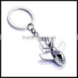 Factory Price Zinc Alloy Fashion Mini Helicopter Aviation Keychain Wholesale thumbnail-1