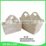 Wholesale corn husk cheap handmade natural straw bag