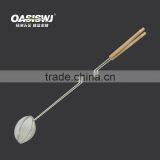 New Design High Quality Mental 2pcs Bbq Fork Easy to Push Food thumbnail-1