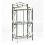 Wrought Iron Bakers Rack LMBKR-51003 thumbnail-1
