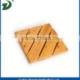 Pine Wood Corner Shower Mat thumbnail-2