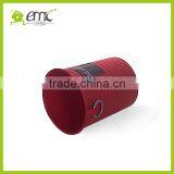 Emc High Quality Ring Handle Plastic Trash Can PP Dustin Bin Home Wasteb Bin thumbnail-5