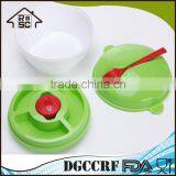 Multifunctional Lunch Box With Folk Compartments Cutlery Set thumbnail-6