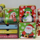 High Quality Popular Square Metal Tea Tin Canisters / Coffee Tin Box thumbnail-3