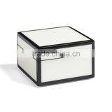 Vietnam Lacquer Box Wholesale, Black and White Lacquer Jewelry Box thumbnail-1