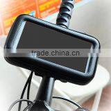 162688-L 360 Degree Rotation Waterproof Bike Universal Phone Holder Mount for Smartphone thumbnail-5