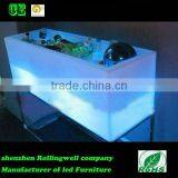 Multi-color Led Plastic Wine Cooler Bucket/champagne Bucket Led/led Champagne Bucket thumbnail-1