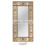 Baroque Mirror Frame Rectangular Bathroom Mirrors thumbnail-5