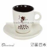 2015 New Product Dinnerware Milk Mug With Saucer thumbnail-1