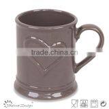 Hot Coffee Cup Stoneware Mugs thumbnail-2