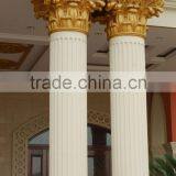 China Manufacturer Wholesale Home Decoration Flat White Marble Columes thumbnail-2