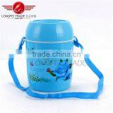 2L Plastic Bento Lunch Box/ Portable Food Carrier With Belt thumbnail-1