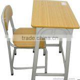 School Furniture Single Desk and Chair Executive Office Table Design Metal Workshop Table thumbnail-5