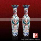 180cm Tall Large Ceramic Vase Carved With Chinese Dragon Pattern thumbnail-1