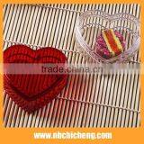 2015 Creative Plastic Heart Shape Lovely Storage Box thumbnail-5