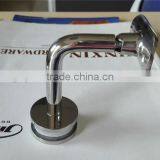 Tube Indoor Mirror Polished Handrail Bracket For Glass Fencing thumbnail-4