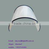 White Color Abs Vacuum Forming Plastic Thermoforming Arc Cover thumbnail-2