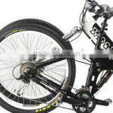 26 Inch Electric Folding Mountain Bike With 36V/8AH, Concealed Lithium Battery thumbnail-3