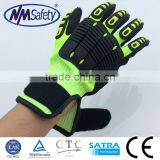 NMSAFETY 13 Knit HPPE Liner Anti-impact Cut Resistant Mechanical Tactical Gloves thumbnail-2