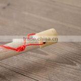 Long Wood Handle Grass Sweeper thumbnail-6