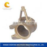 ISO9001Certified OEM Investment Precision Bronze Customized Sand Casting Part thumbnail-4